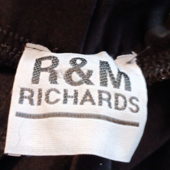 Vintage R & M Richard's Strapless Dress - Picture 6 of 8